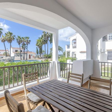 Cala En Porter  Siesta Mar Private Apartment 53 Cala'N Porter 3 Bed מראה חיצוני תמונה
