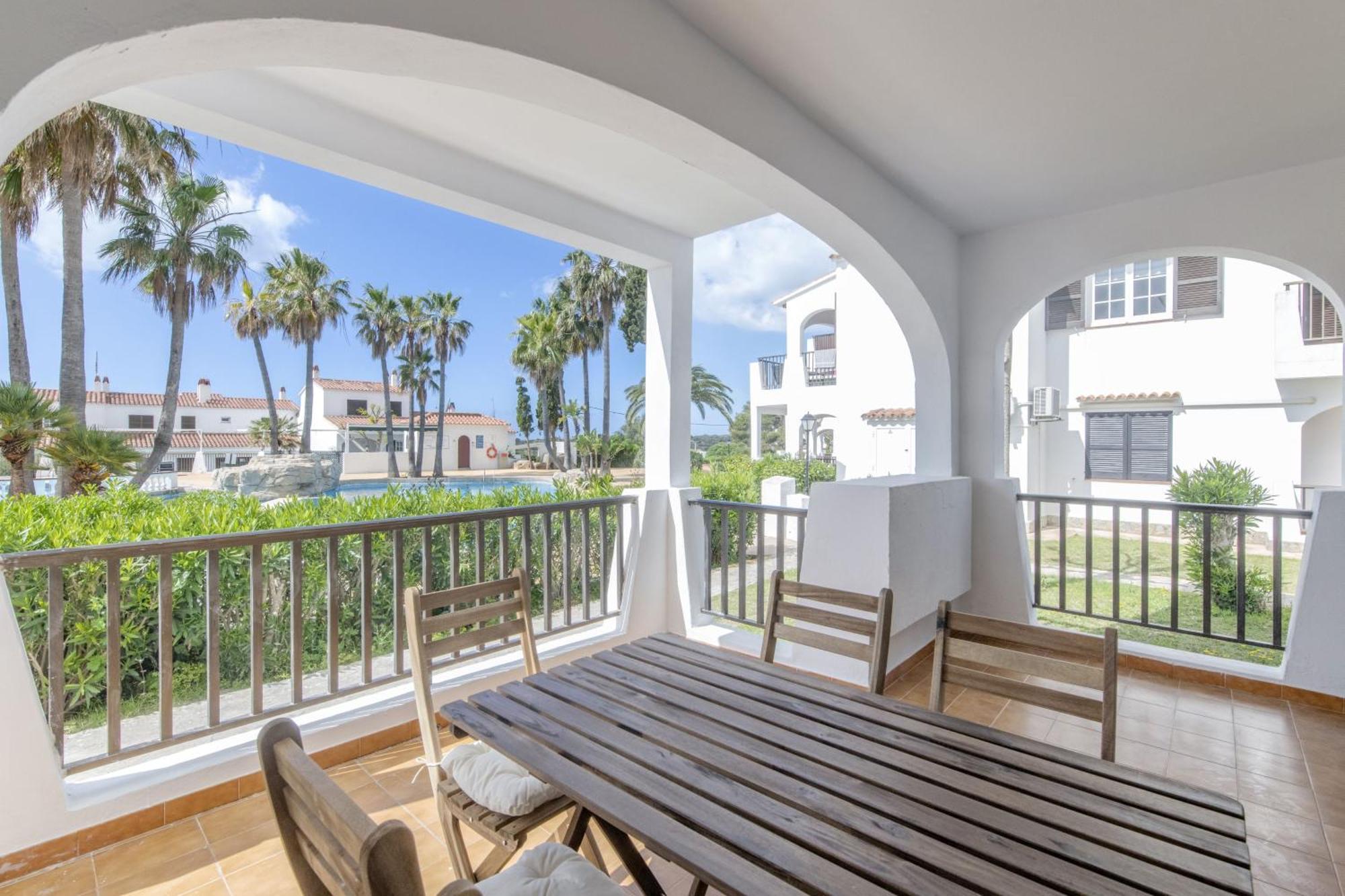 Cala En Porter  Siesta Mar Private Apartment 53 Cala'N Porter 3 Bed מראה חיצוני תמונה