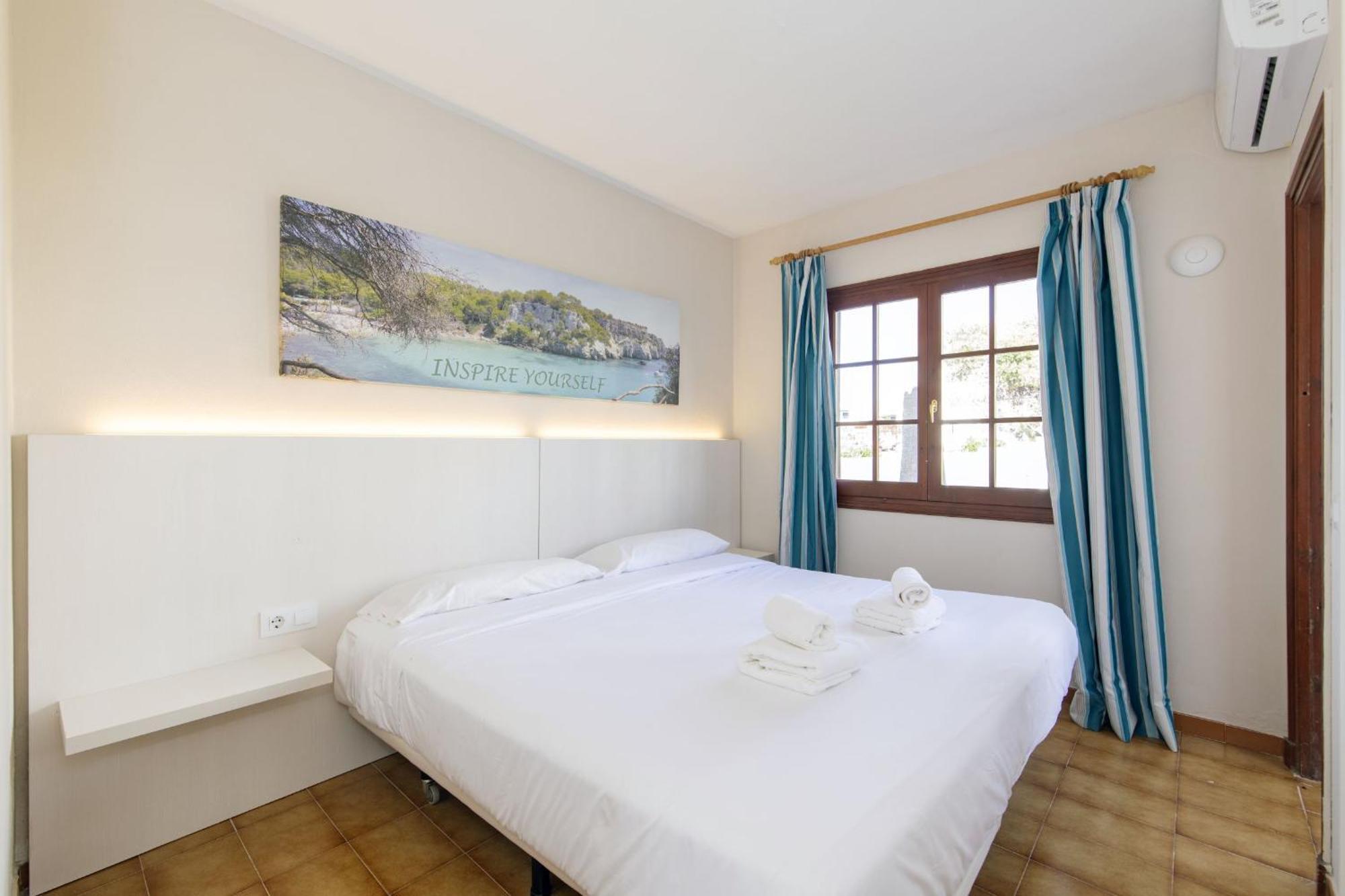 Cala En Porter  Siesta Mar Private Apartment 53 Cala'N Porter 3 Bed מראה חיצוני תמונה