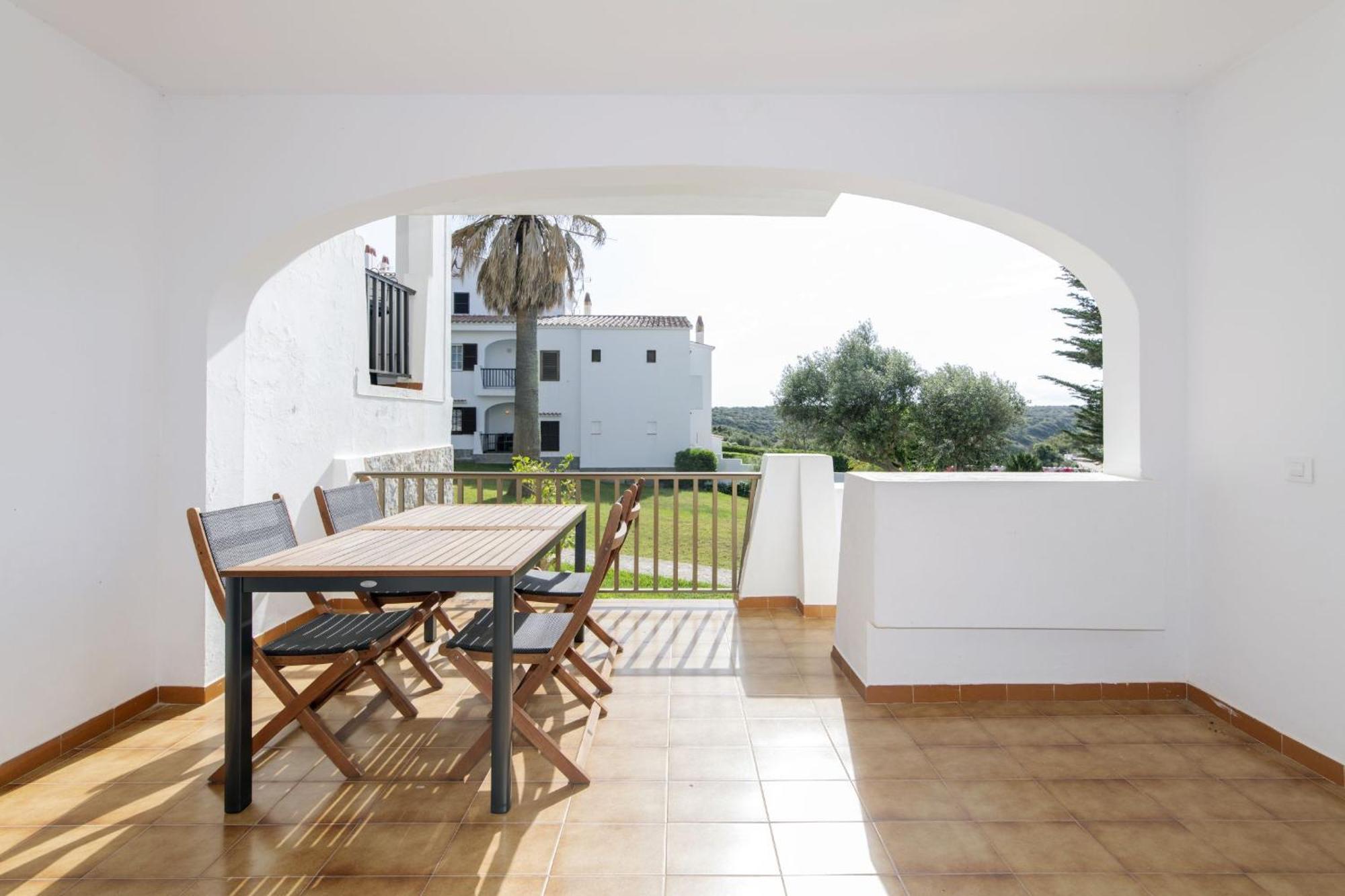 Cala En Porter  Siesta Mar Private Apartment 53 Cala'N Porter 3 Bed מראה חיצוני תמונה