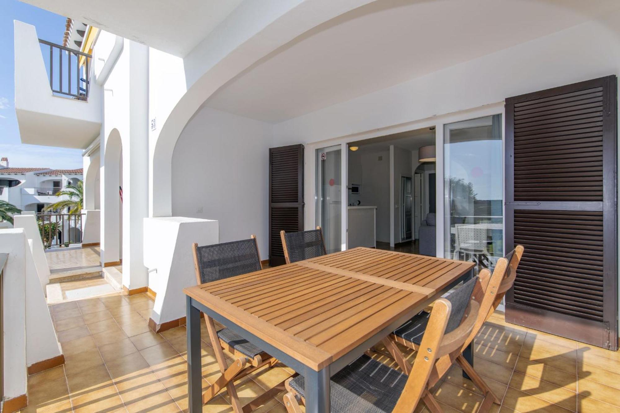 Cala En Porter  Siesta Mar Private Apartment 53 Cala'N Porter 3 Bed מראה חיצוני תמונה