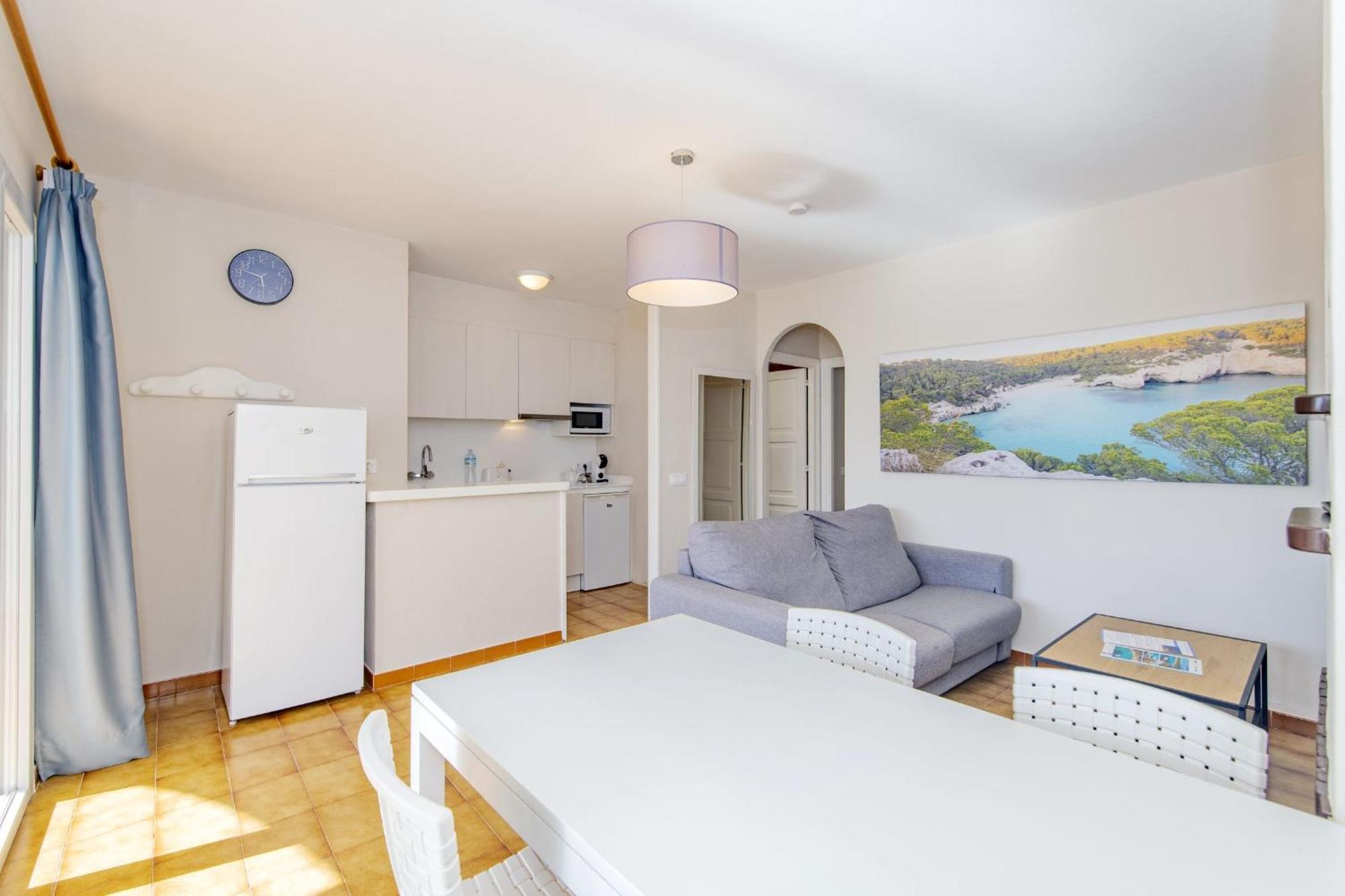 Cala En Porter  Siesta Mar Private Apartment 53 Cala'N Porter 3 Bed מראה חיצוני תמונה