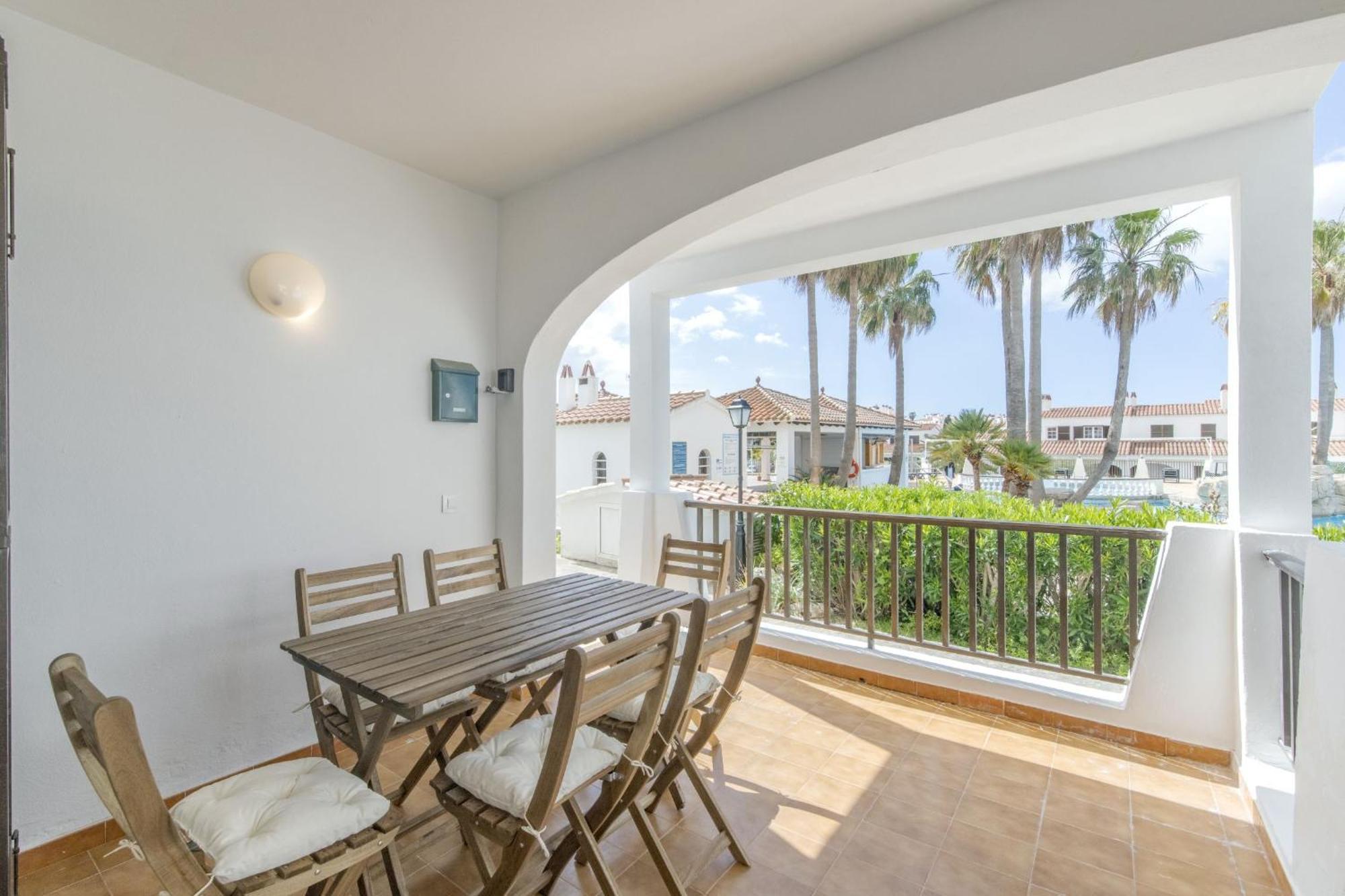 Cala En Porter  Siesta Mar Private Apartment 53 Cala'N Porter 3 Bed מראה חיצוני תמונה