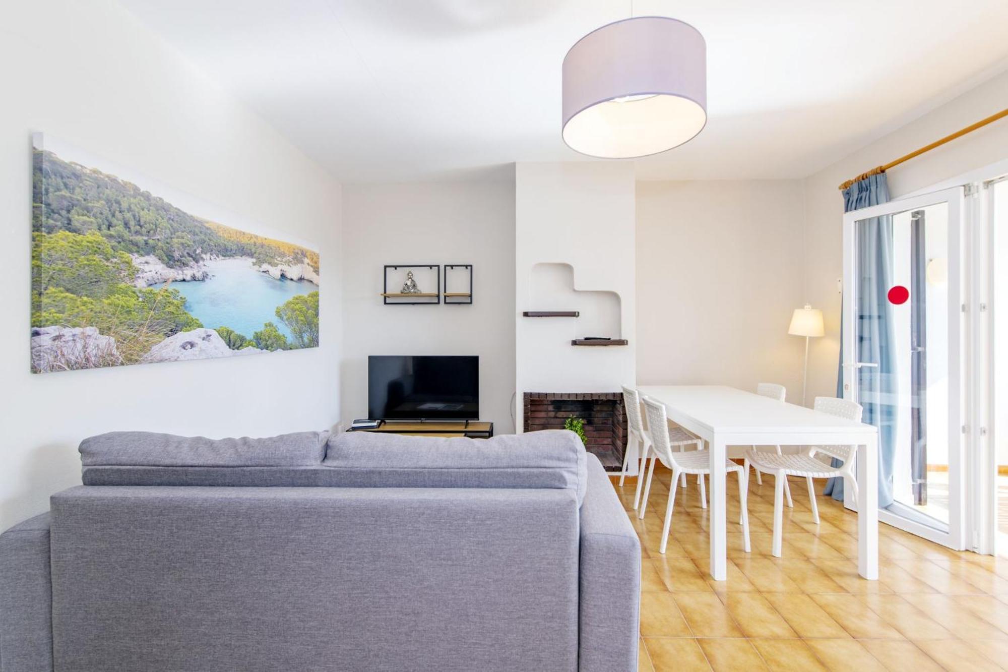 Cala En Porter  Siesta Mar Private Apartment 53 Cala'N Porter 3 Bed מראה חיצוני תמונה