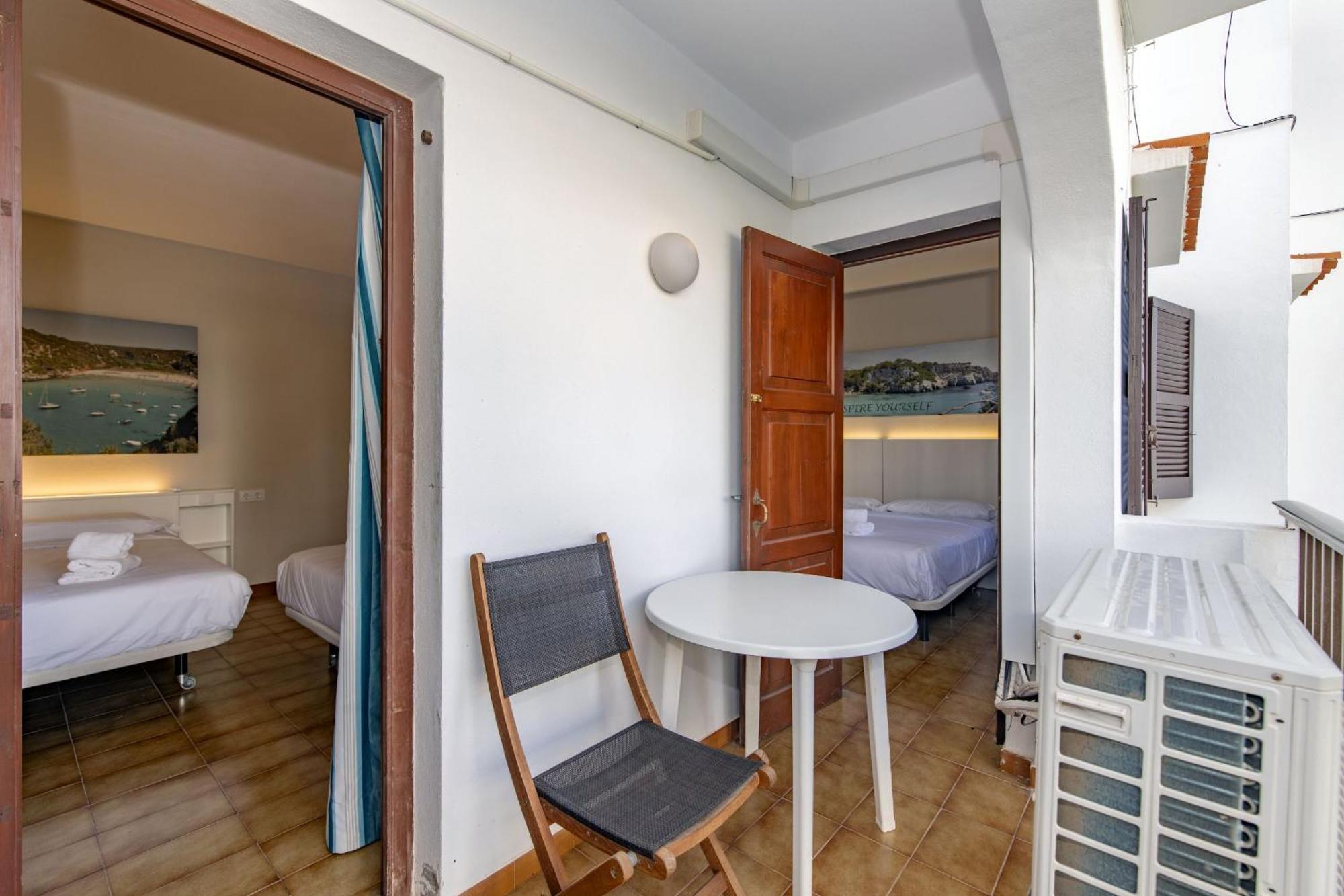Cala En Porter  Siesta Mar Private Apartment 53 Cala'N Porter 3 Bed מראה חיצוני תמונה