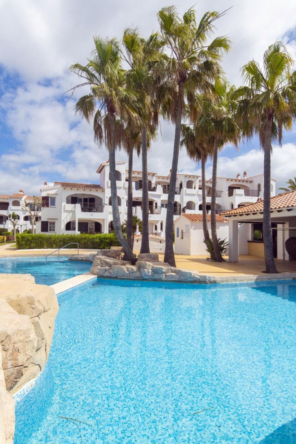 Cala En Porter  Siesta Mar Private Apartment 53 Cala'N Porter 3 Bed מראה חיצוני תמונה