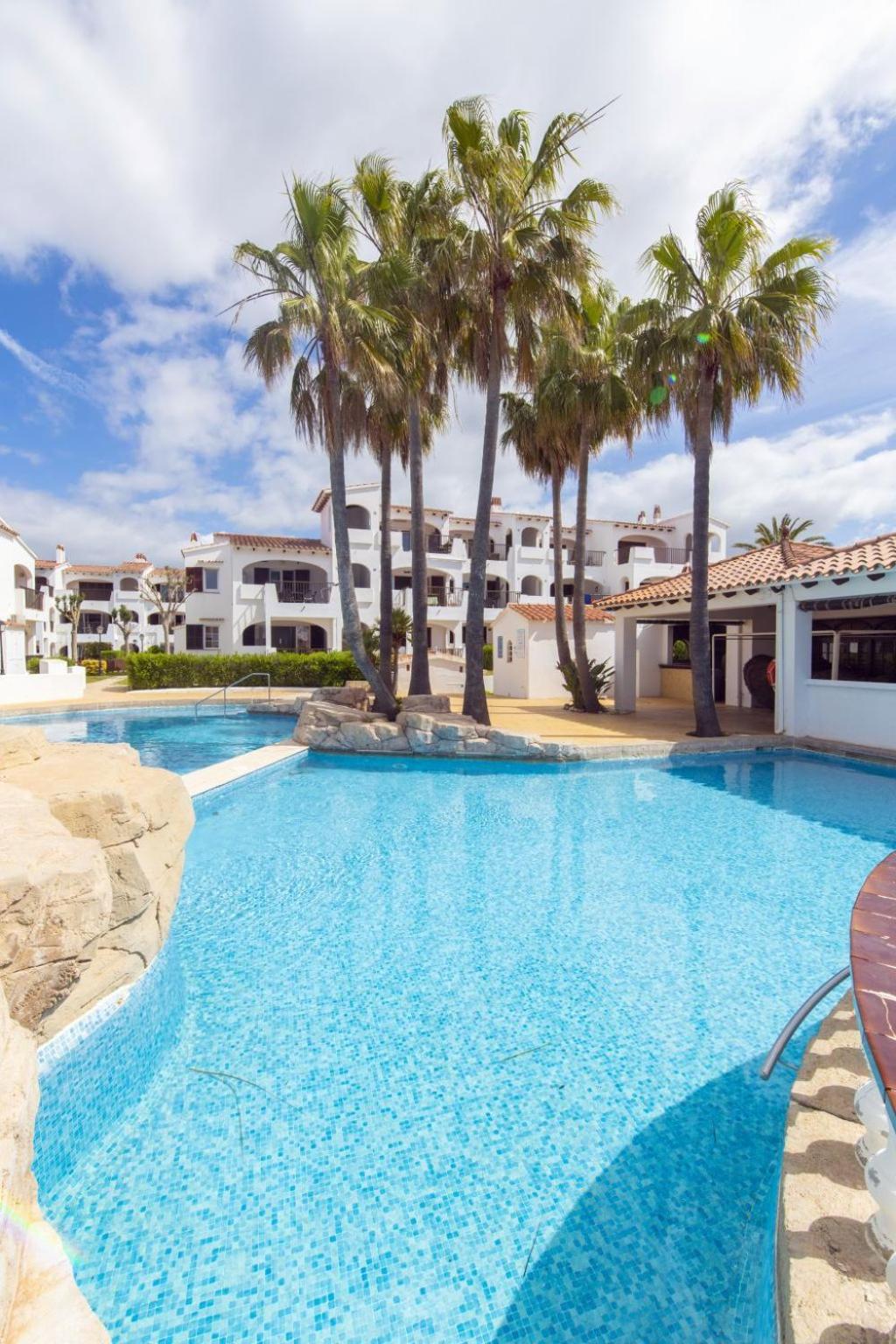 Cala En Porter  Siesta Mar Private Apartment 53 Cala'N Porter 3 Bed מראה חיצוני תמונה
