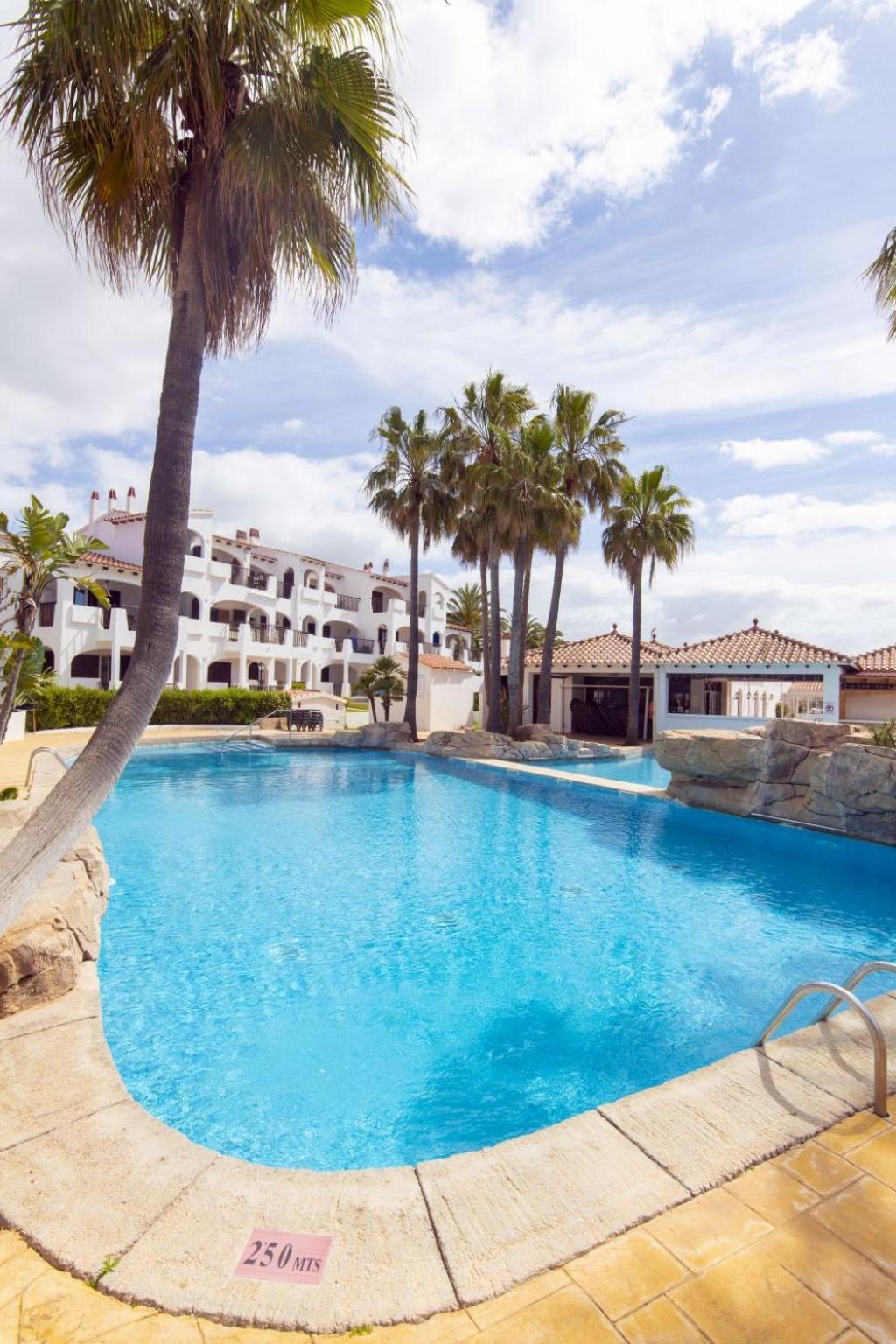 Cala En Porter  Siesta Mar Private Apartment 53 Cala'N Porter 3 Bed מראה חיצוני תמונה