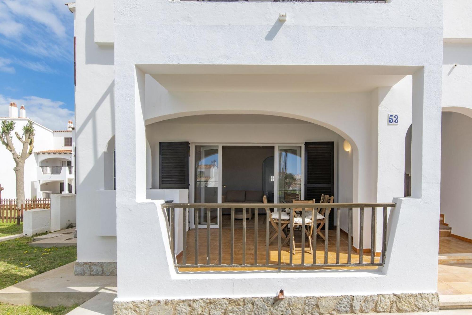 Cala En Porter  Siesta Mar Private Apartment 53 Cala'N Porter 3 Bed מראה חיצוני תמונה