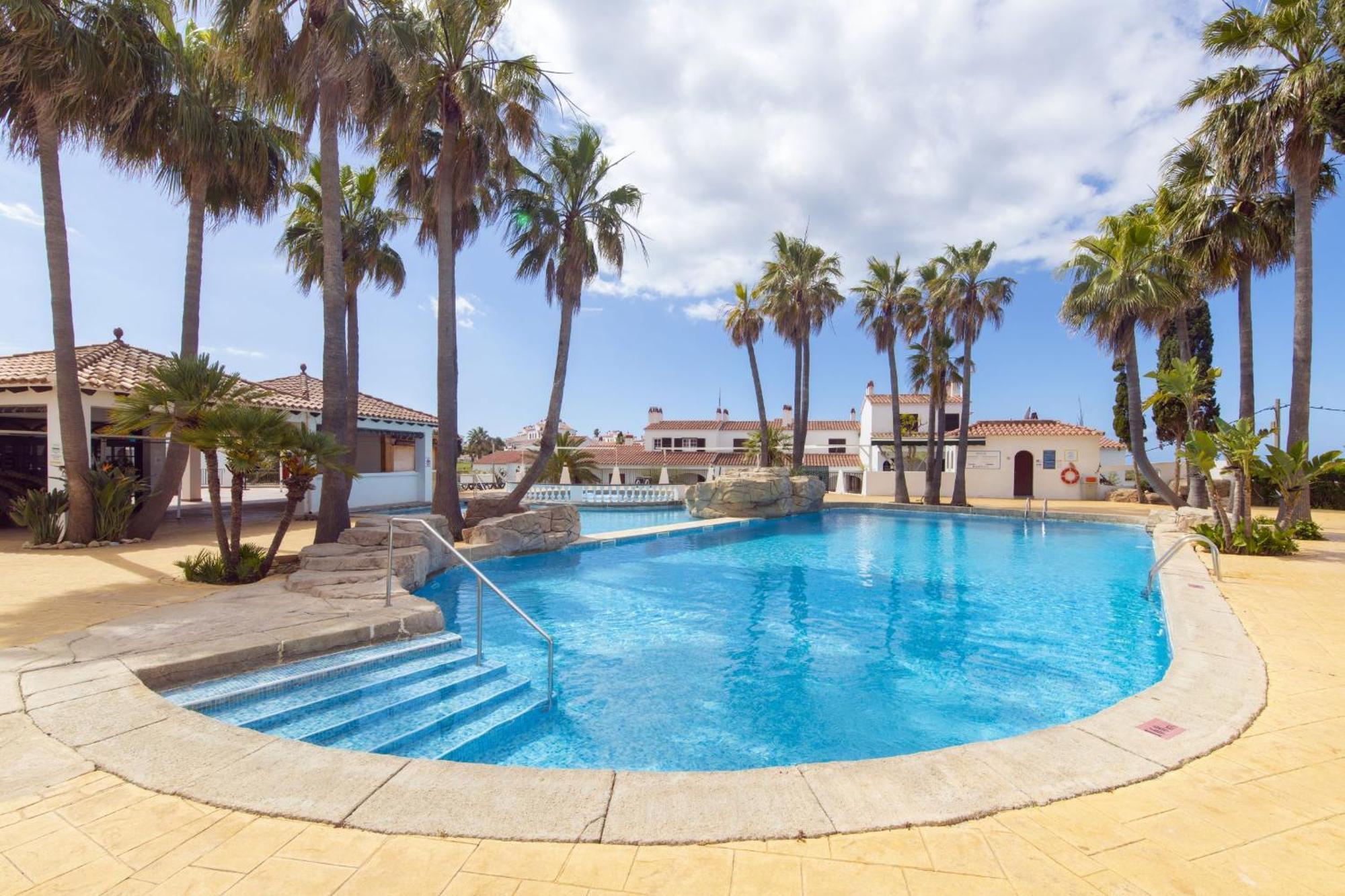 Cala En Porter  Siesta Mar Private Apartment 53 Cala'N Porter 3 Bed מראה חיצוני תמונה