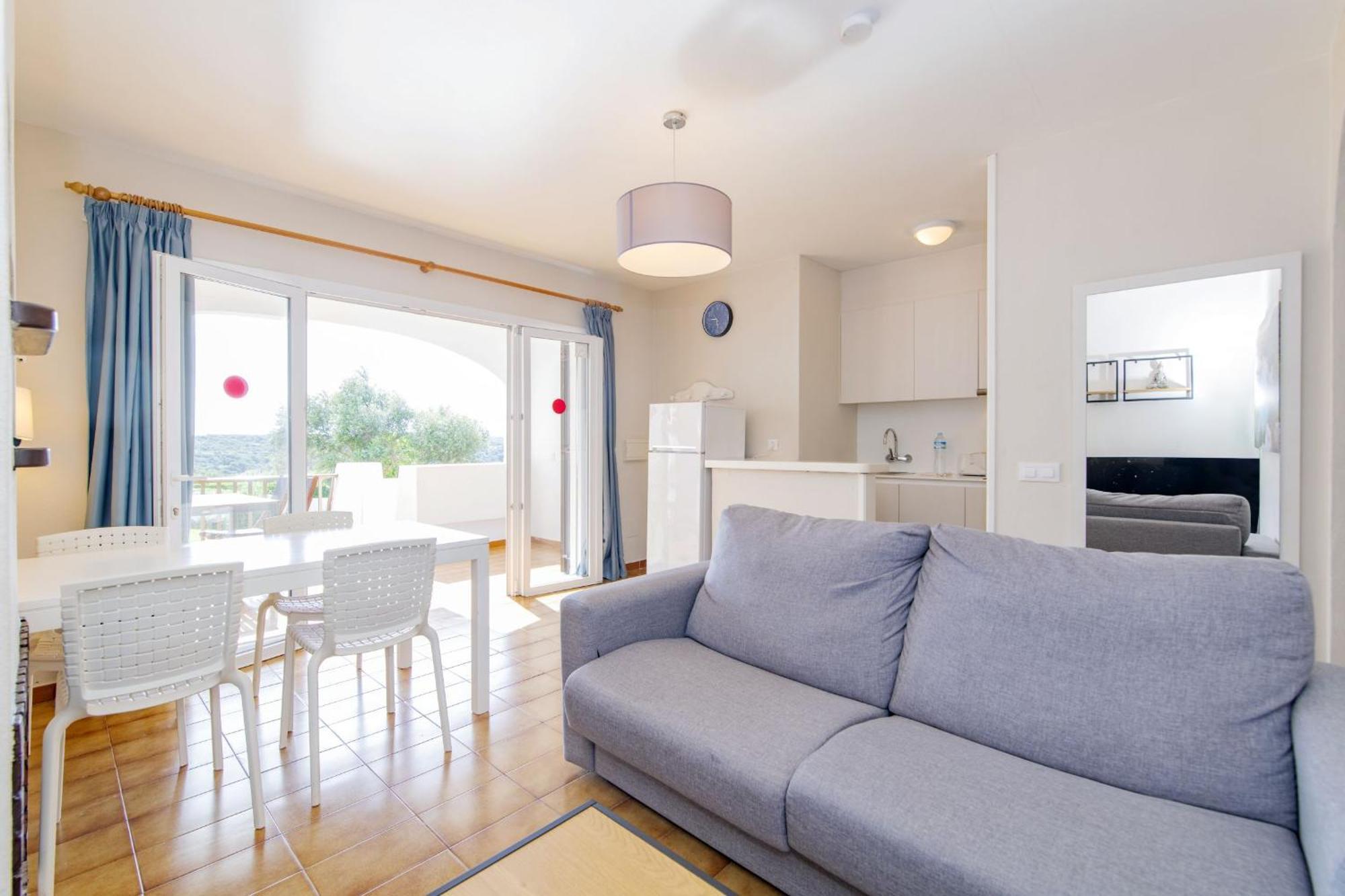Cala En Porter  Siesta Mar Private Apartment 53 Cala'N Porter 3 Bed מראה חיצוני תמונה