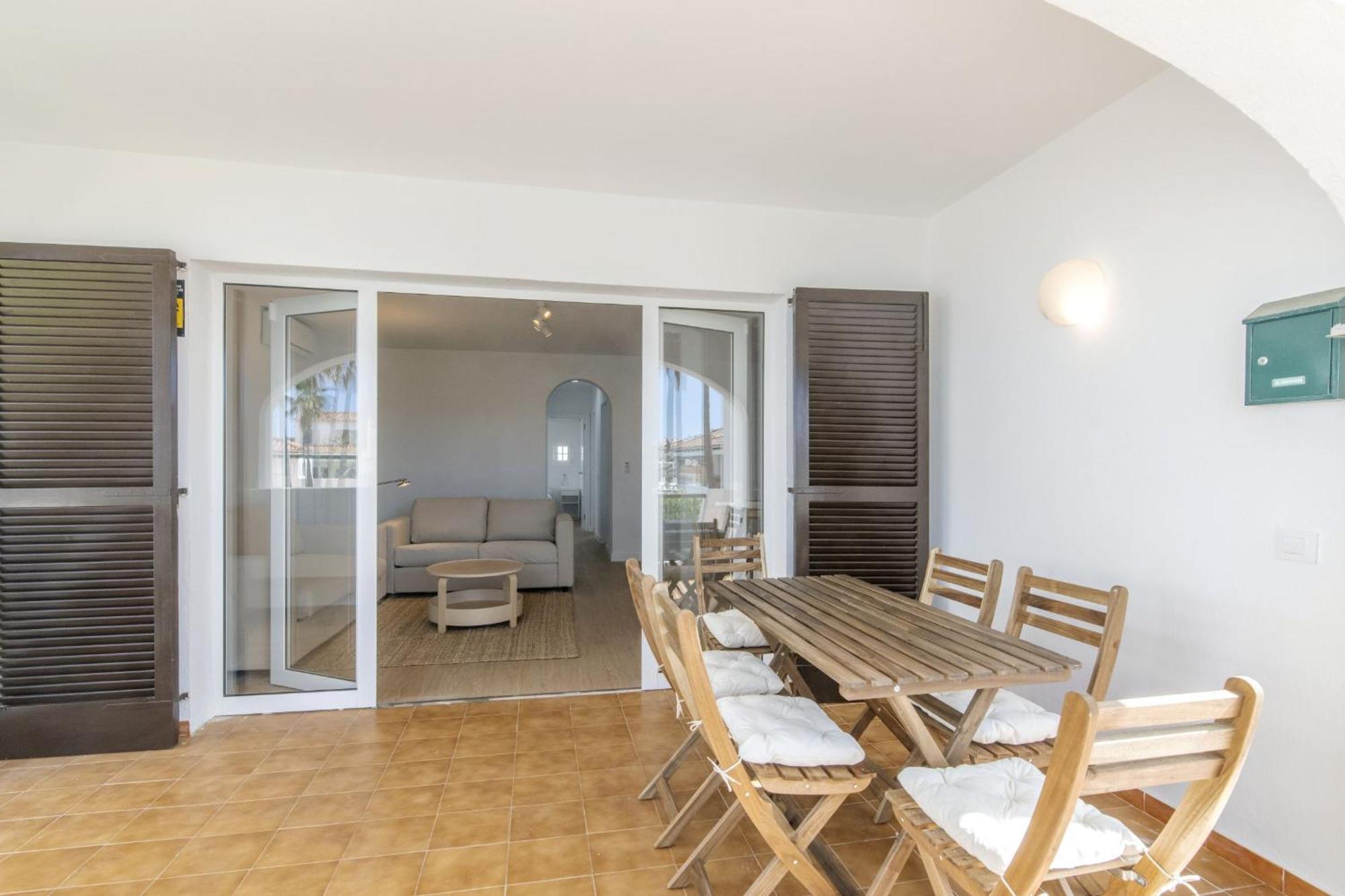 Cala En Porter  Siesta Mar Private Apartment 53 Cala'N Porter 3 Bed מראה חיצוני תמונה