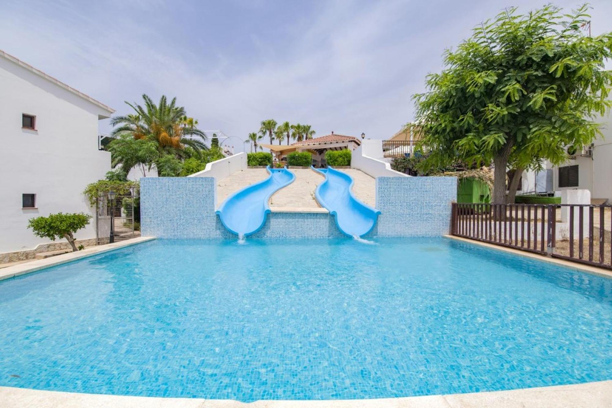 Cala En Porter  Siesta Mar Private Apartment 53 Cala'N Porter 3 Bed מראה חיצוני תמונה