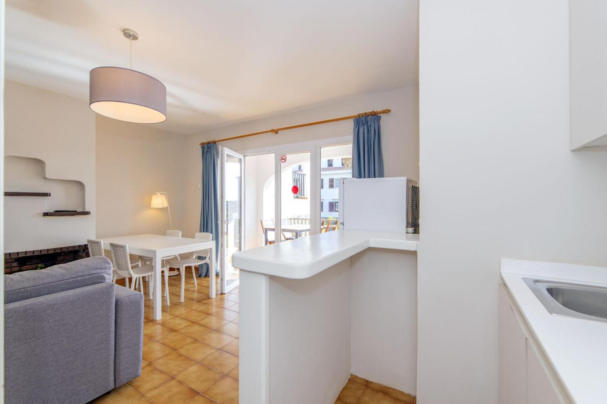 Cala En Porter  Siesta Mar Private Apartment 53 Cala'N Porter 3 Bed מראה חיצוני תמונה