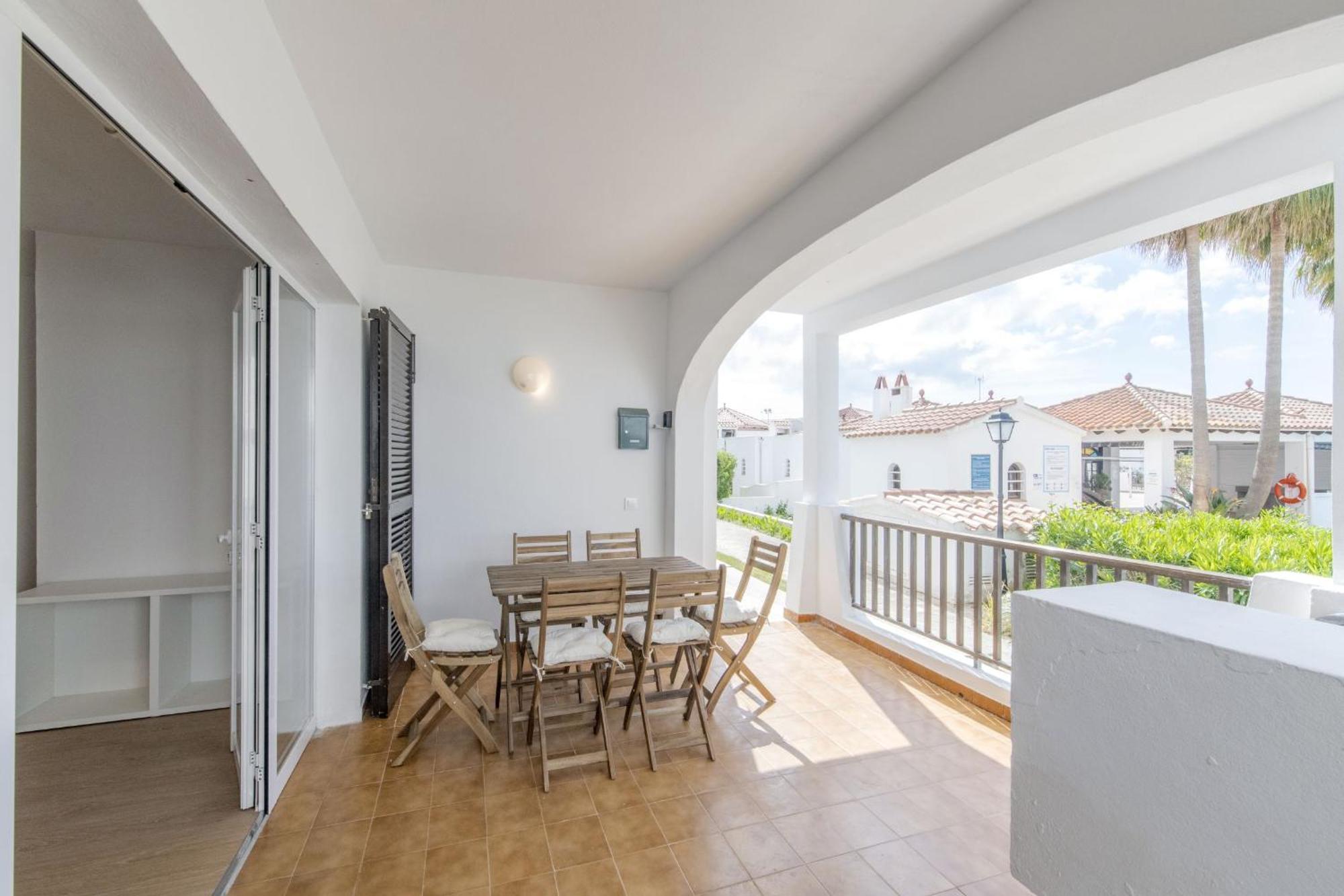Cala En Porter  Siesta Mar Private Apartment 53 Cala'N Porter 3 Bed מראה חיצוני תמונה