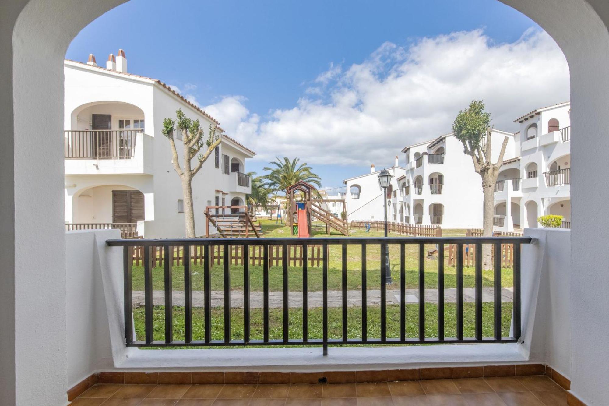 Cala En Porter  Siesta Mar Private Apartment 53 Cala'N Porter 3 Bed מראה חיצוני תמונה