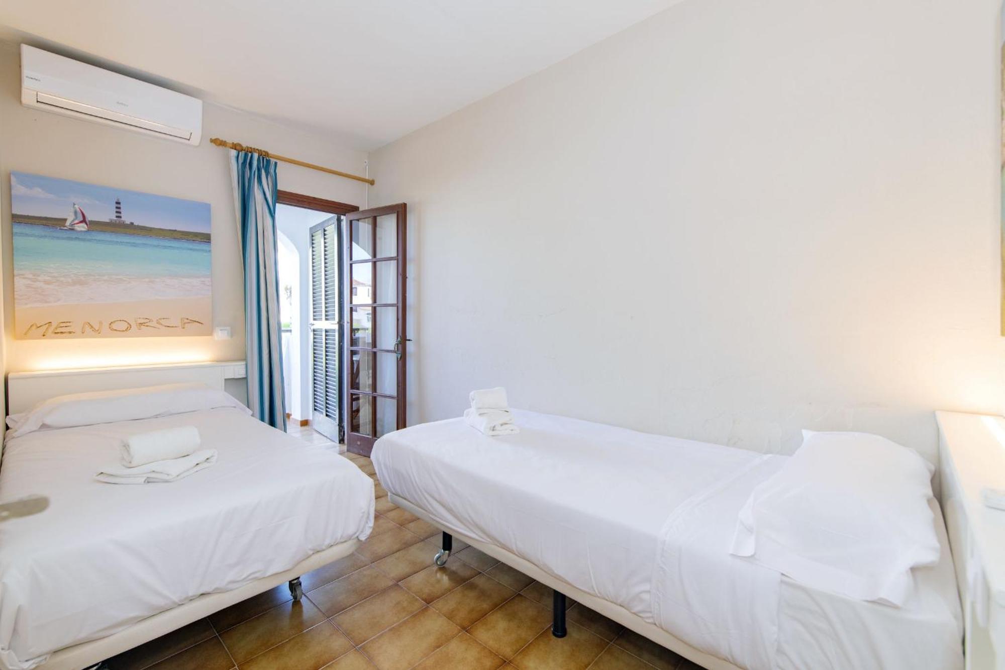 Cala En Porter  Siesta Mar Private Apartment 53 Cala'N Porter 3 Bed מראה חיצוני תמונה