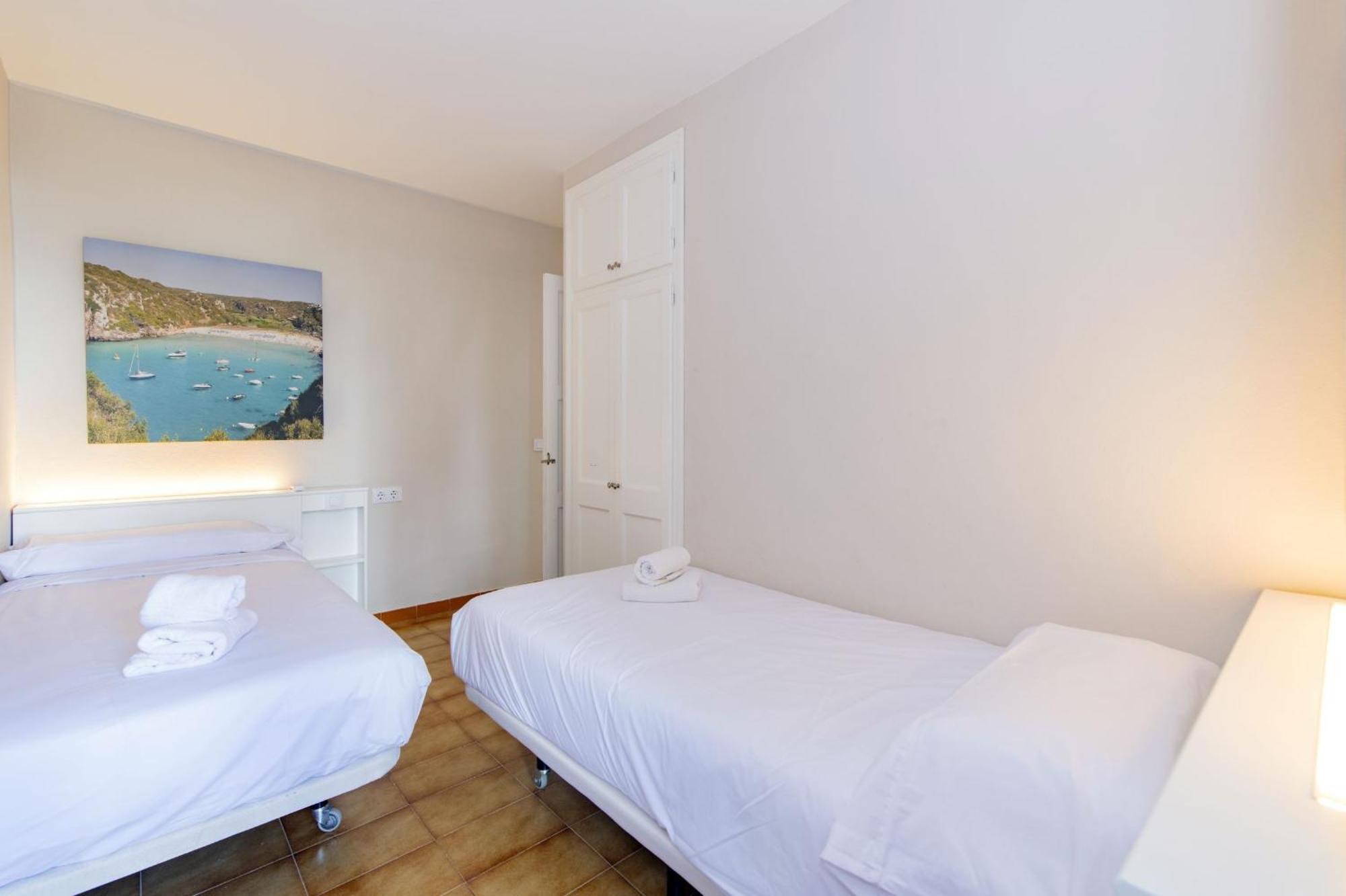 Cala En Porter  Siesta Mar Private Apartment 53 Cala'N Porter 3 Bed מראה חיצוני תמונה