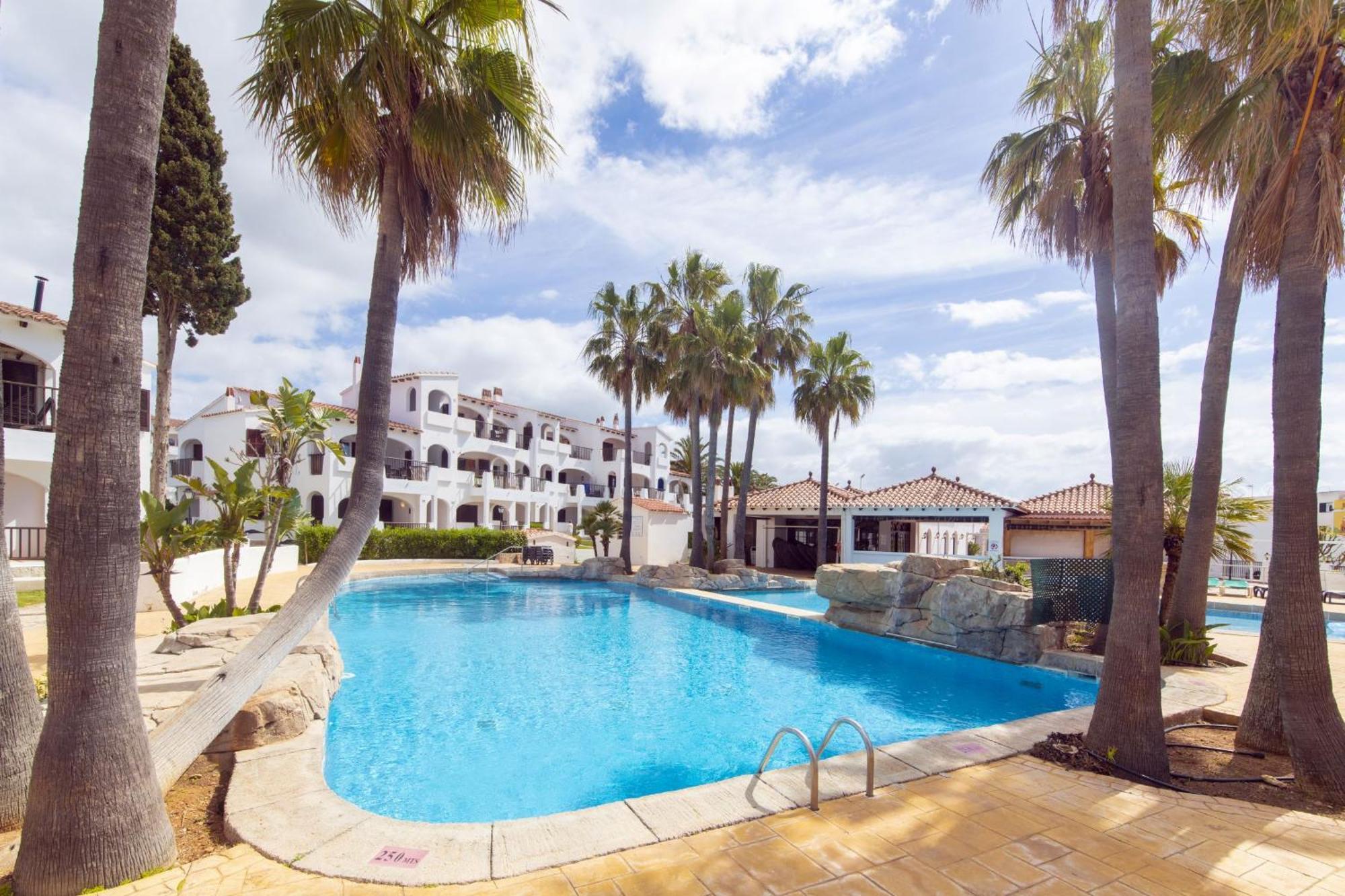 Cala En Porter  Siesta Mar Private Apartment 53 Cala'N Porter 3 Bed מראה חיצוני תמונה