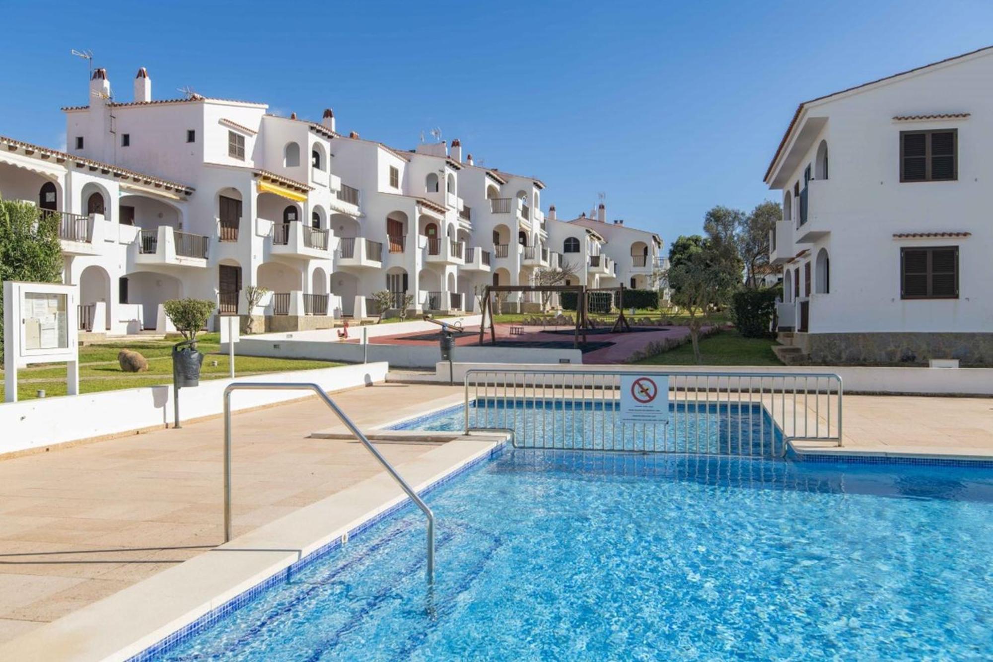 Cala En Porter  Siesta Mar Private Apartment 53 Cala'N Porter 3 Bed מראה חיצוני תמונה