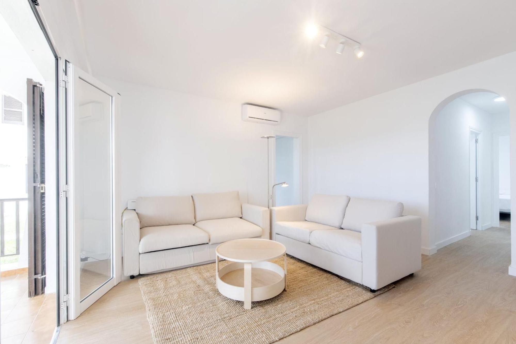 Cala En Porter  Siesta Mar Private Apartment 53 Cala'N Porter 3 Bed מראה חיצוני תמונה