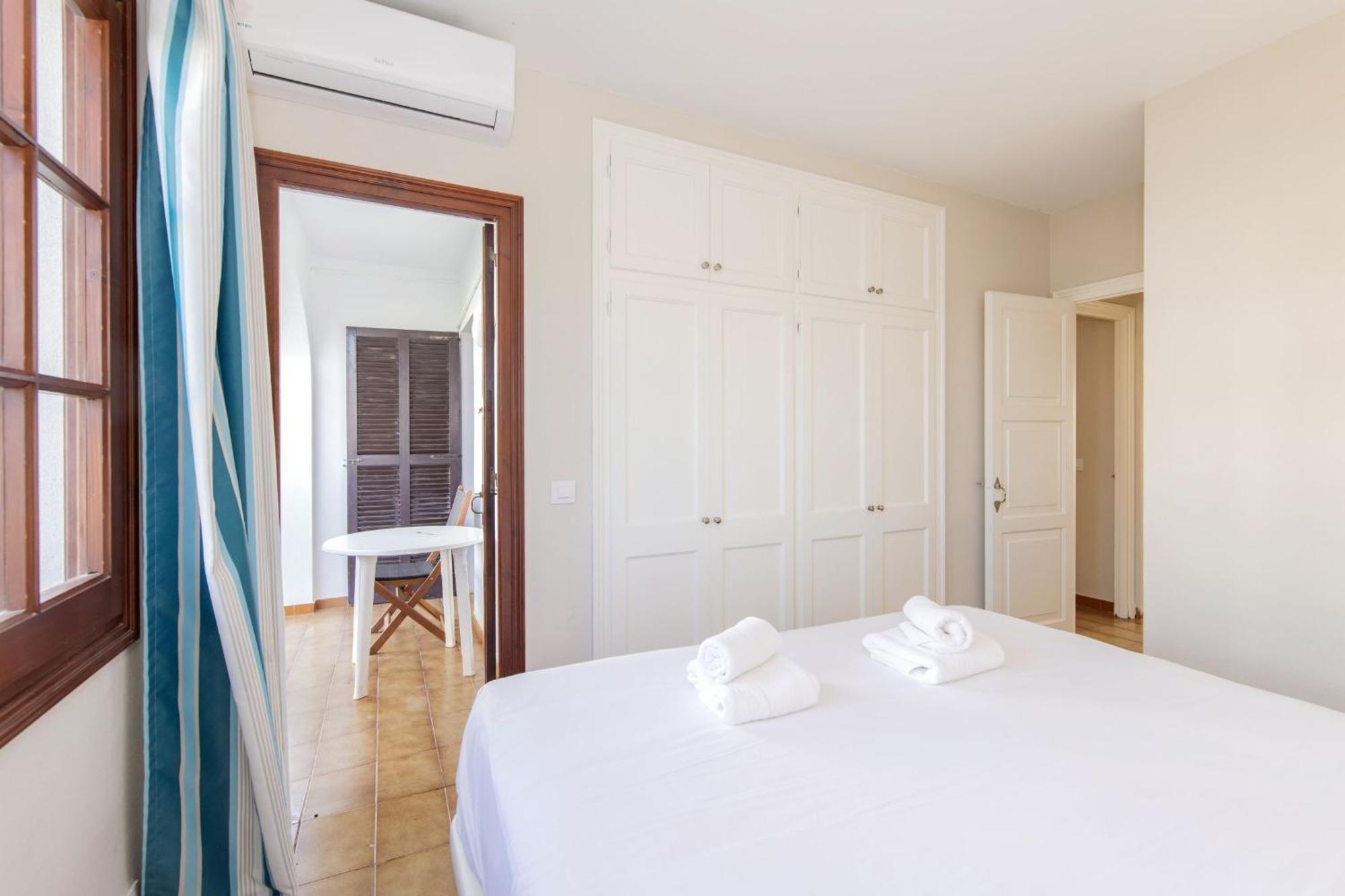Cala En Porter  Siesta Mar Private Apartment 53 Cala'N Porter 3 Bed מראה חיצוני תמונה