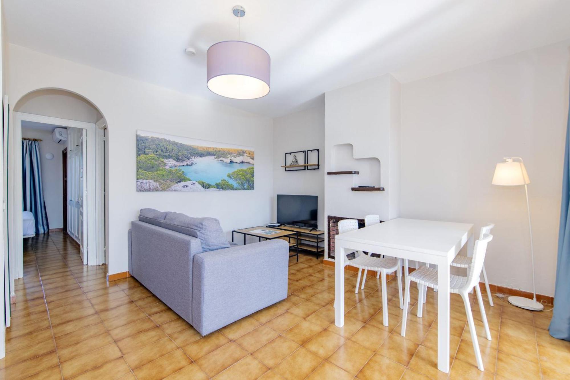 Cala En Porter  Siesta Mar Private Apartment 53 Cala'N Porter 3 Bed מראה חיצוני תמונה