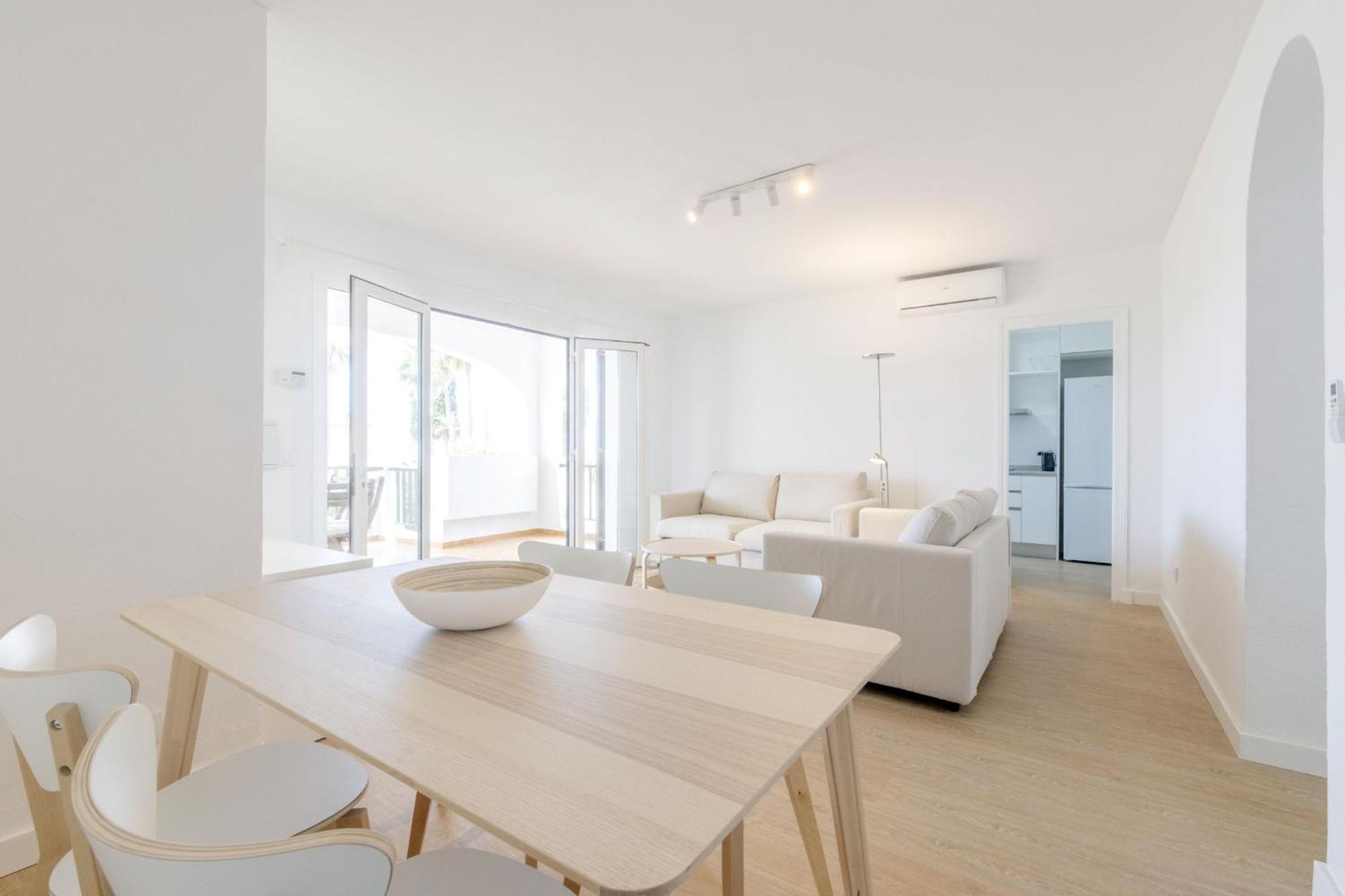 Cala En Porter  Siesta Mar Private Apartment 53 Cala'N Porter 3 Bed מראה חיצוני תמונה