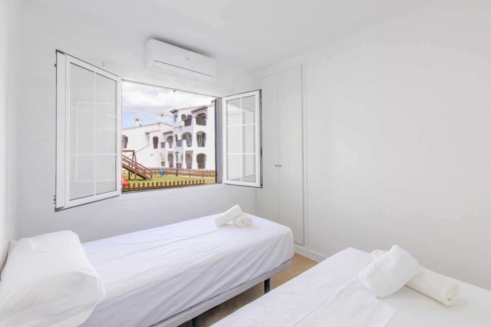 Cala En Porter  Siesta Mar Private Apartment 53 Cala'N Porter 3 Bed מראה חיצוני תמונה