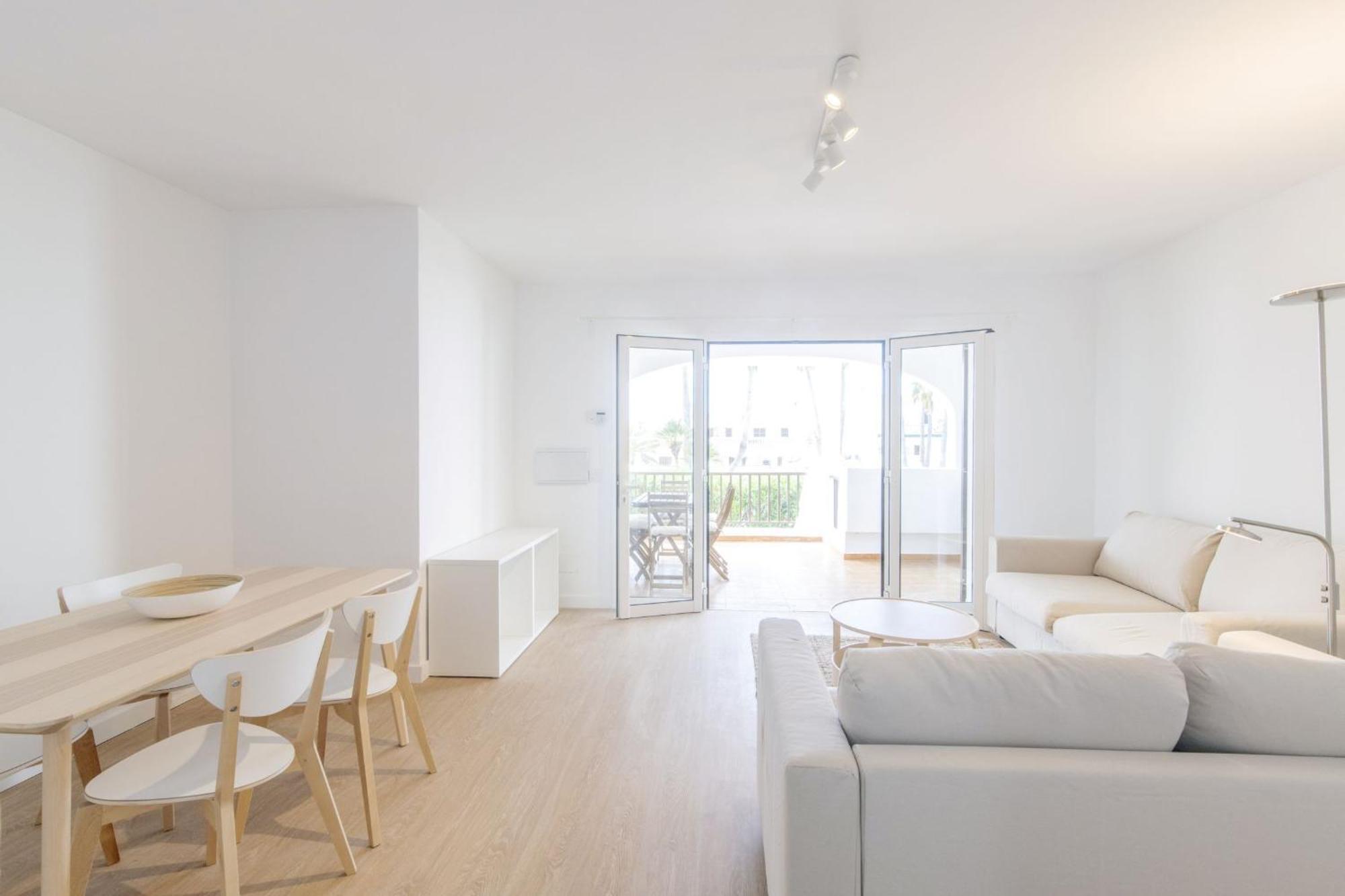 Cala En Porter  Siesta Mar Private Apartment 53 Cala'N Porter 3 Bed מראה חיצוני תמונה