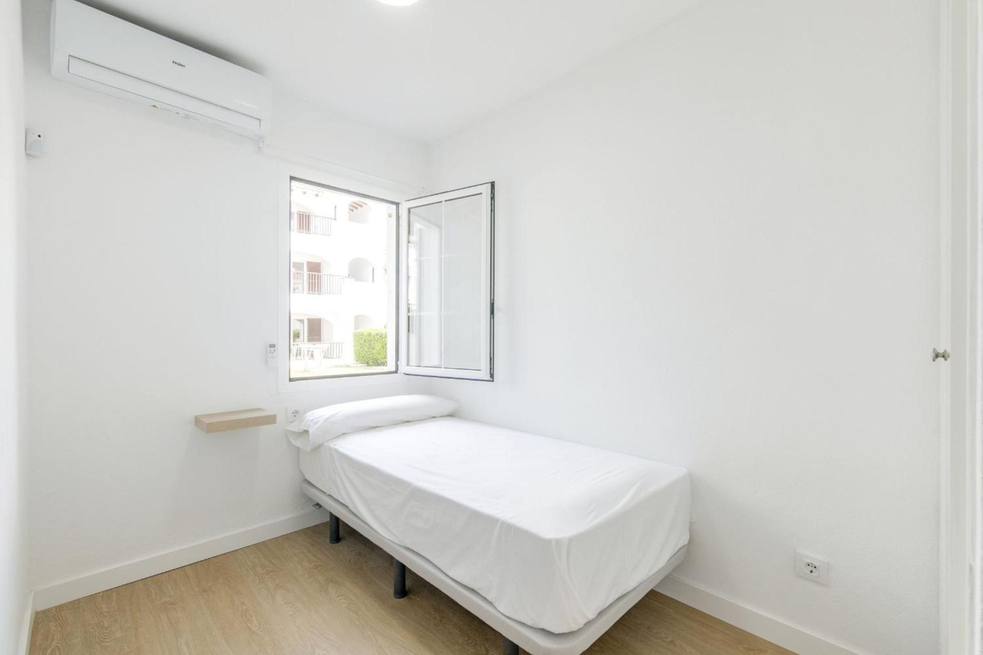 Cala En Porter  Siesta Mar Private Apartment 53 Cala'N Porter 3 Bed מראה חיצוני תמונה