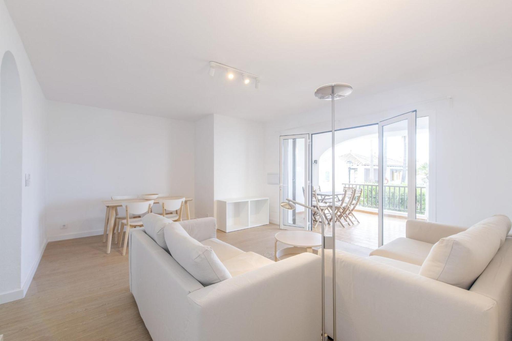 Cala En Porter  Siesta Mar Private Apartment 53 Cala'N Porter 3 Bed מראה חיצוני תמונה