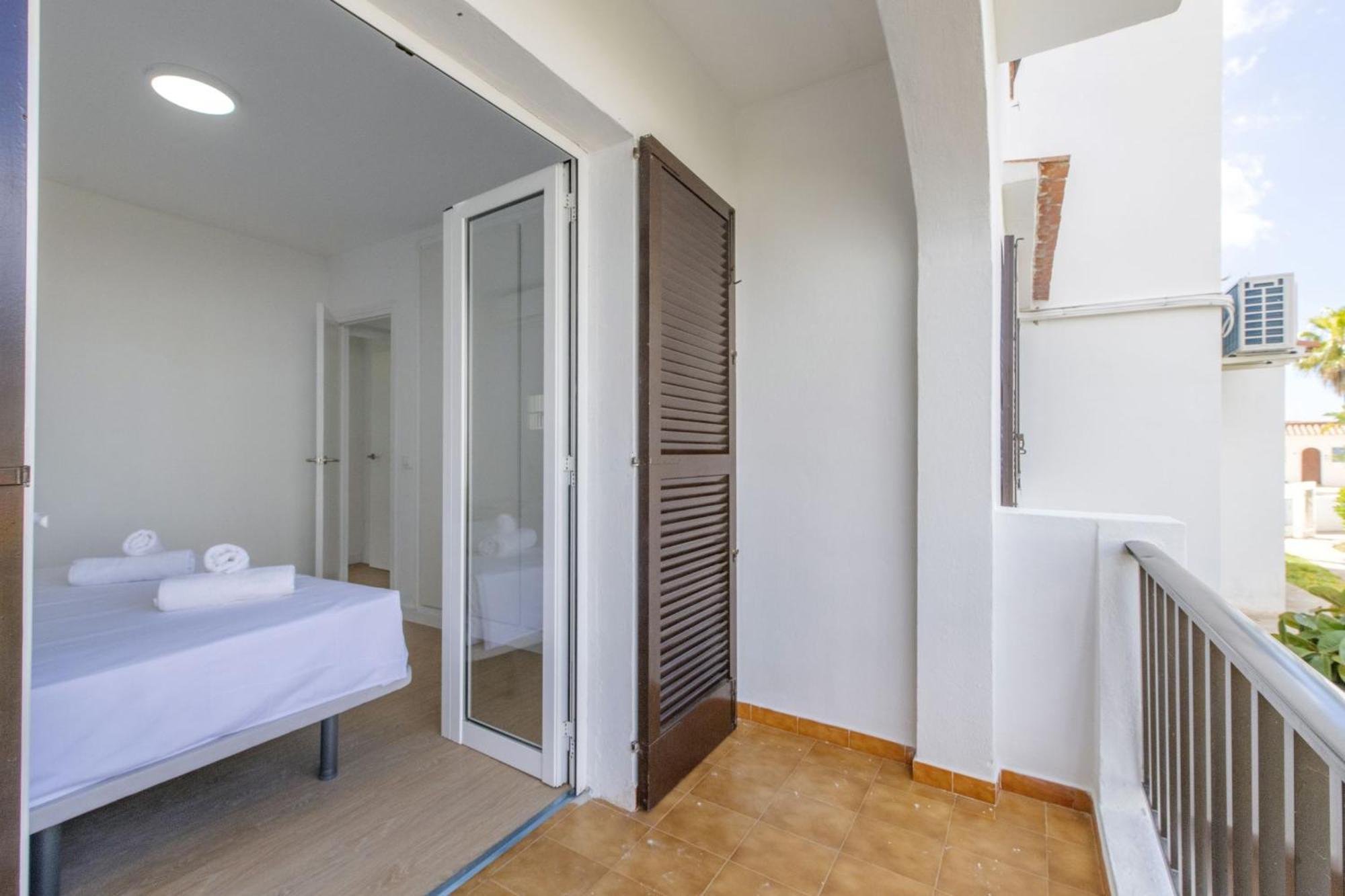 Cala En Porter  Siesta Mar Private Apartment 53 Cala'N Porter 3 Bed מראה חיצוני תמונה
