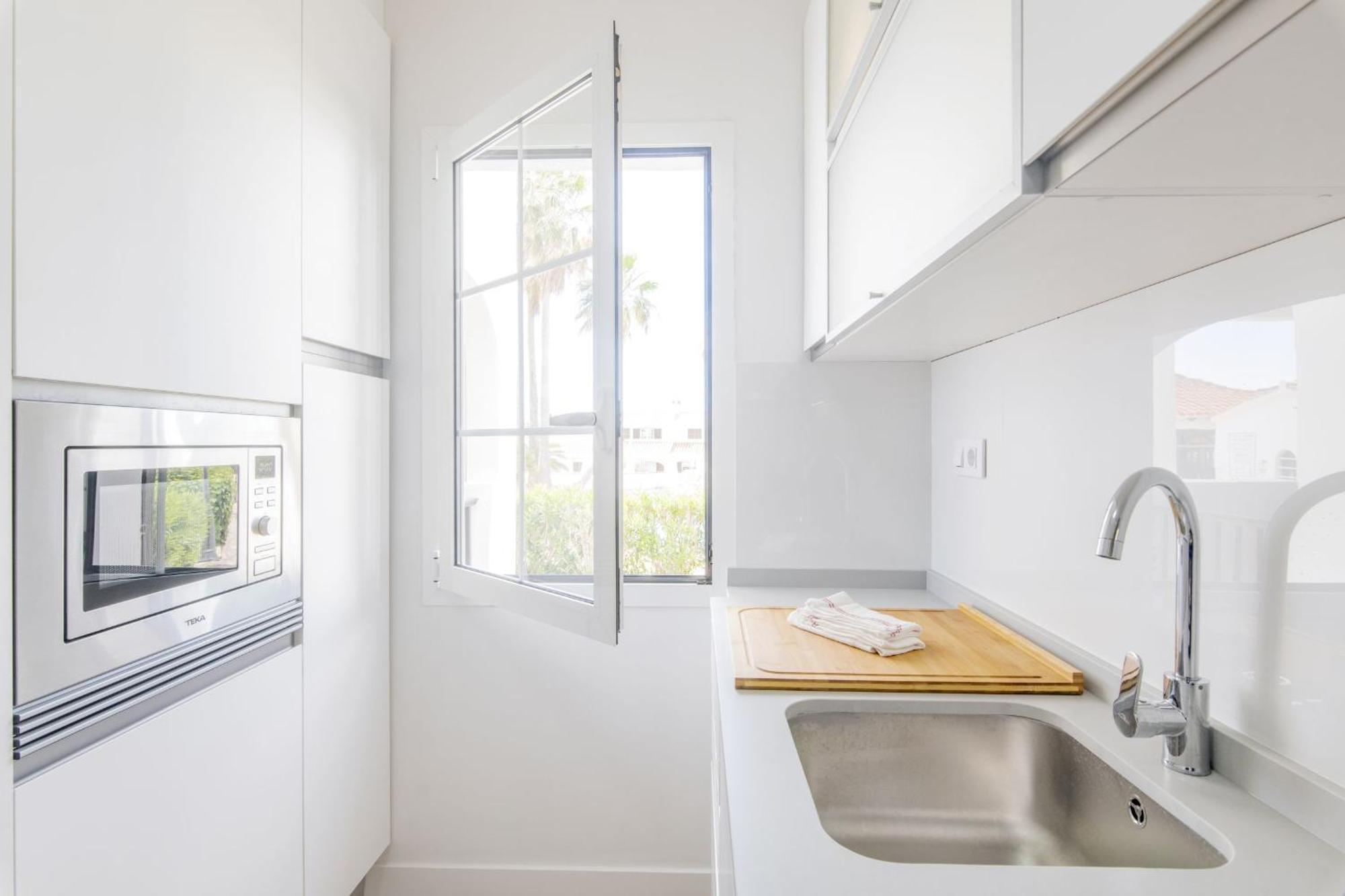Cala En Porter  Siesta Mar Private Apartment 53 Cala'N Porter 3 Bed מראה חיצוני תמונה